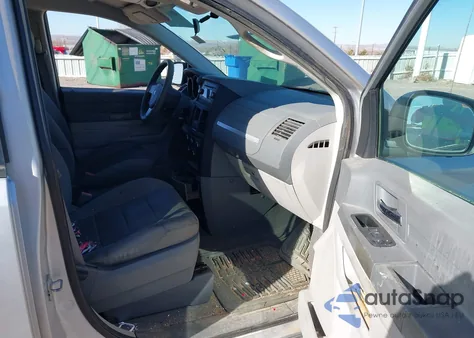 2009 Dodge Grand Caravan Se from USA, damaged, VIN 2D8HN44E19R600449